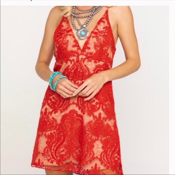 NWT Free People Night Shimmer Mini Dress - Picture 4 of 10